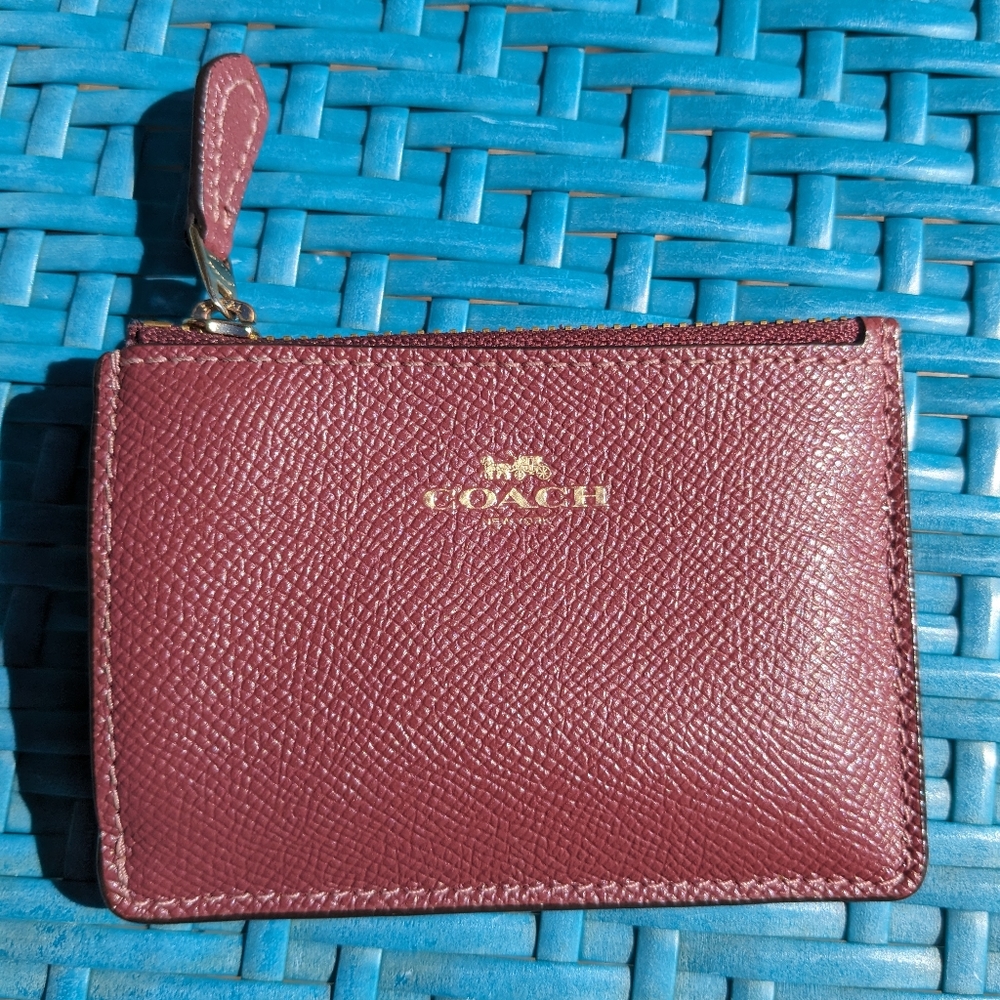Coach wallet